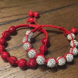 Swarovski crystal beads bracelets